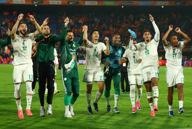 Algeria thrash Bolivia 4-0 in unbroadcast World Cup warm-up